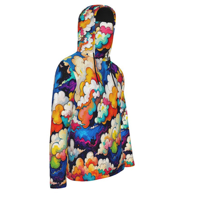 Men's Pullover Hoodie With Mask - view 4