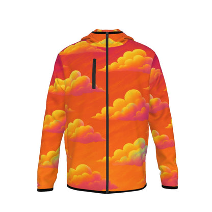 Men's Stylish Hoodie with Thumb Hole Design - view 1