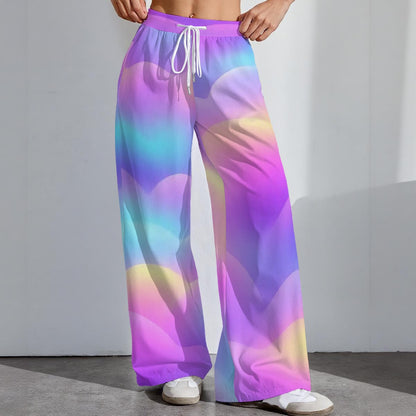 Women's High-Stretch Casual Pants|290GSM