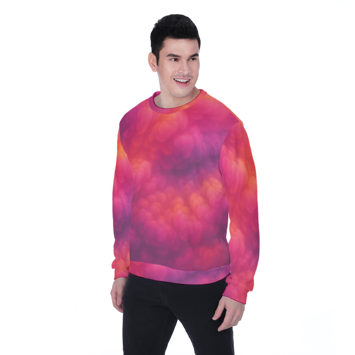 Men's Heavy Fleece Sweatshirt