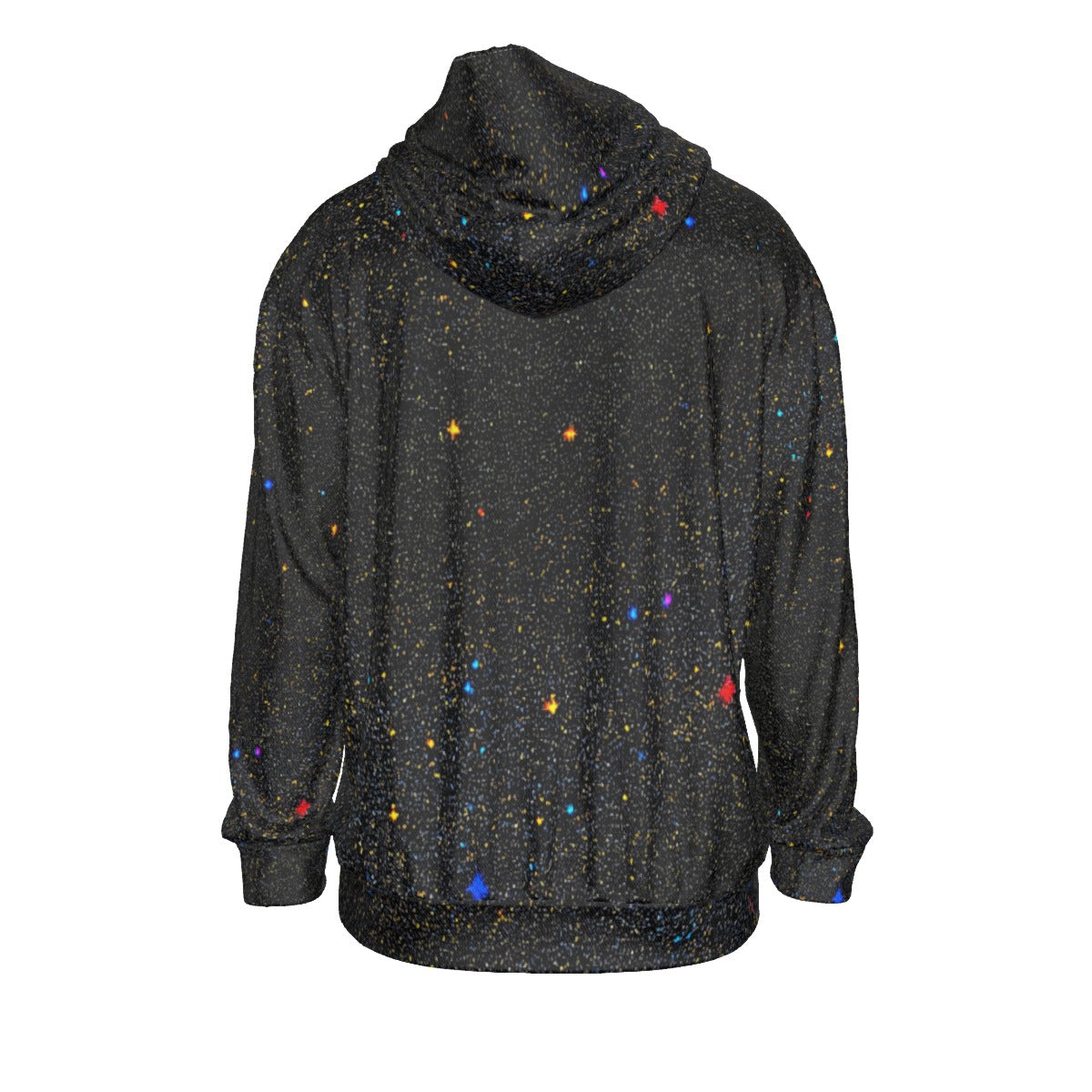 Men's Drop Shoulder Patch Pocket Hoodie