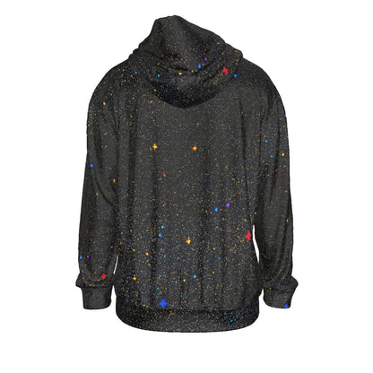 Men's Drop Shoulder Patch Pocket Hoodie