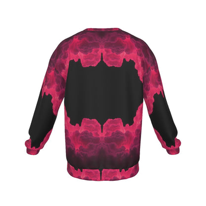 Men's Drop Shoulder Round Neck Long-Sleeved Sweatshirt