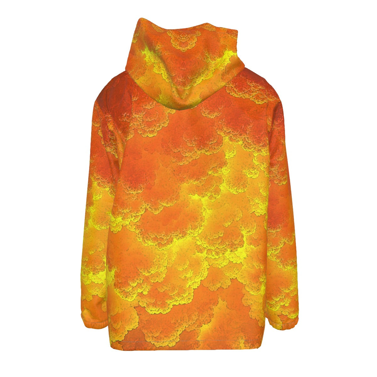 Men's Hooded Zipper Windproof Jacket