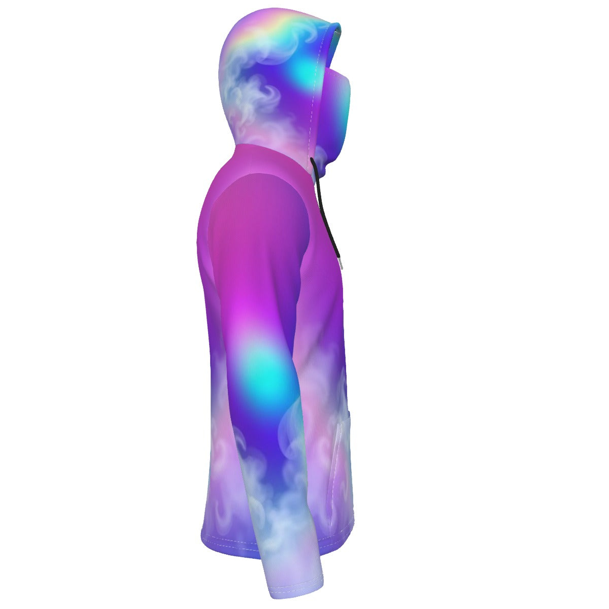 Men's Pullover Hoodie With Mask - view 3