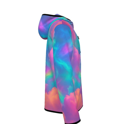 Men's Stylish Hoodie with Thumb Hole Design - view 3