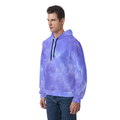Men's Thicken Pullover Hoodie With Inner Hood