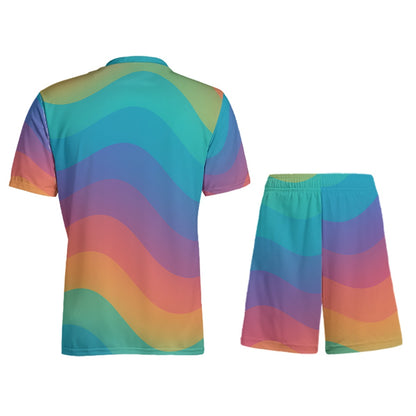 Unisex Children's Sports T-Shirt Set