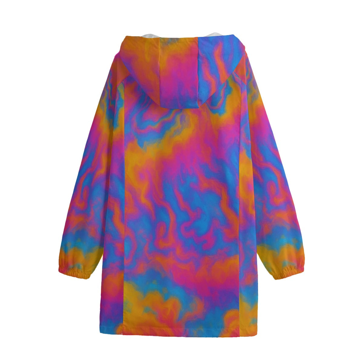 Unisex Windbreaker Long Jacket