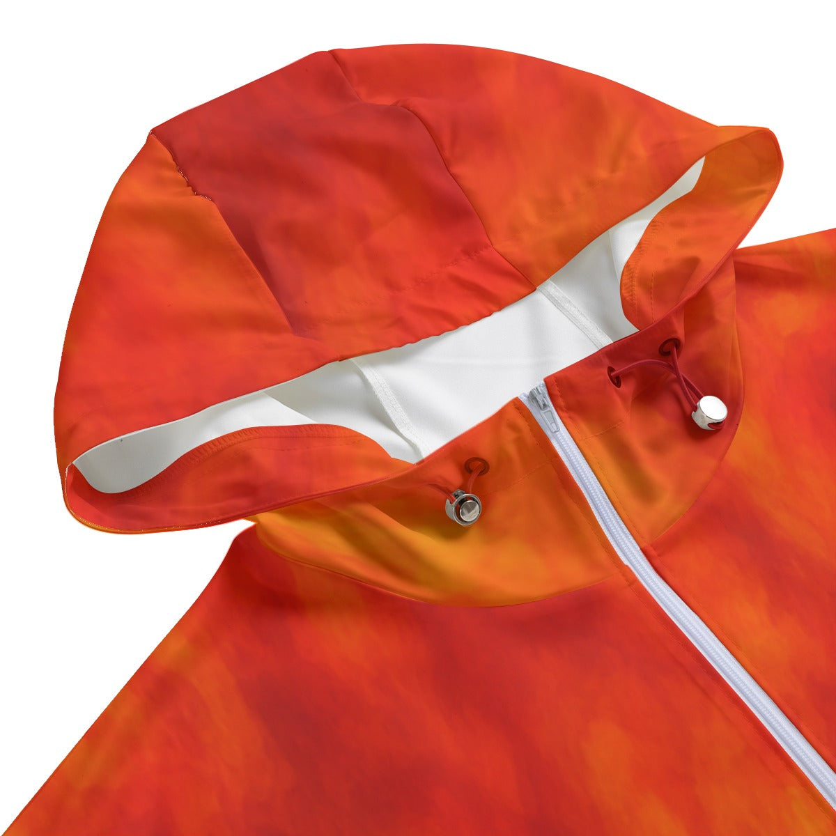 Unisex Pullover Jacket With Zipper Closure