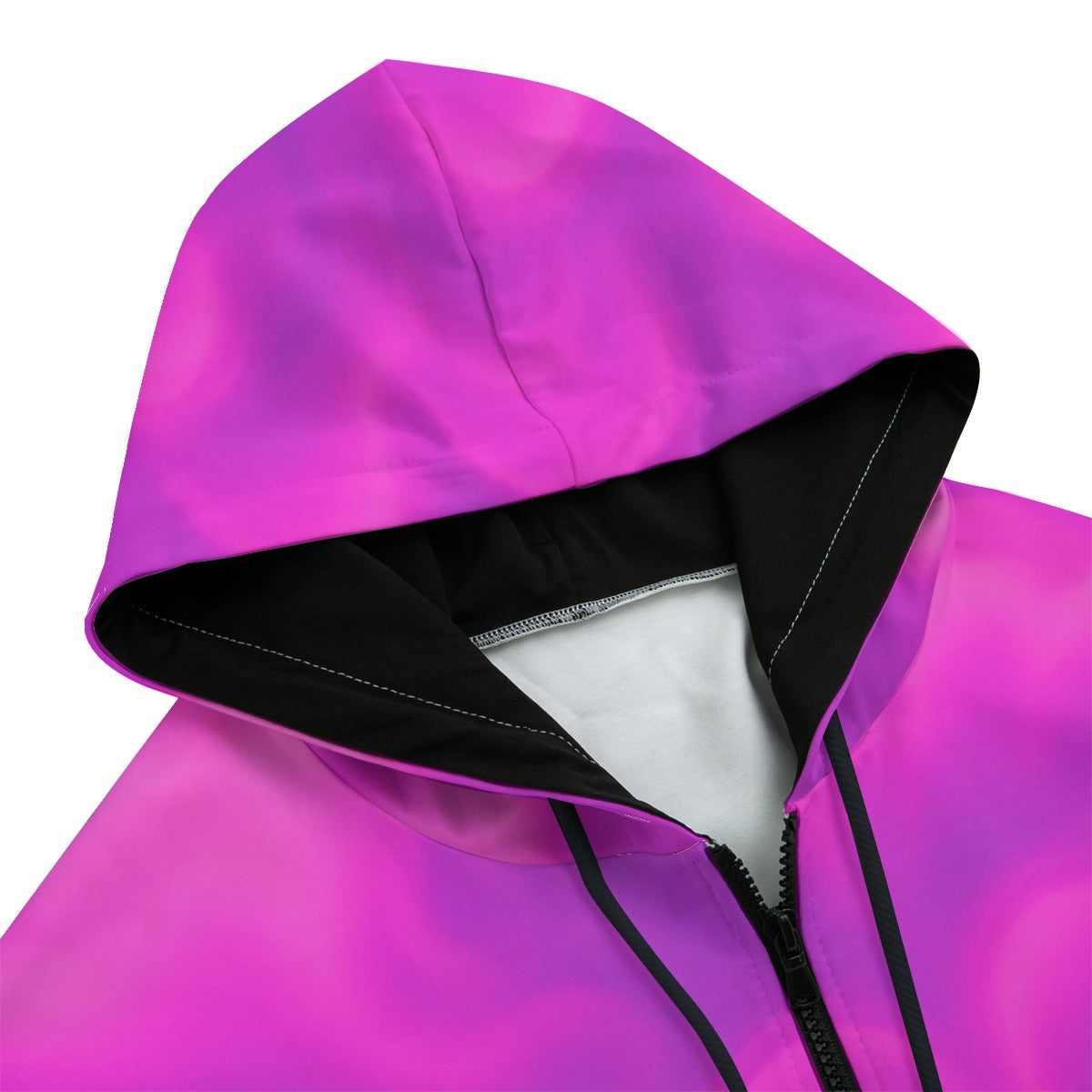 Unisex Zip Up Hoodie With Pocket | Interlock