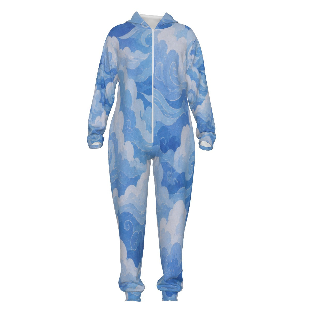 Unisex Thickened Home Jumpsuit by O’Nimbus