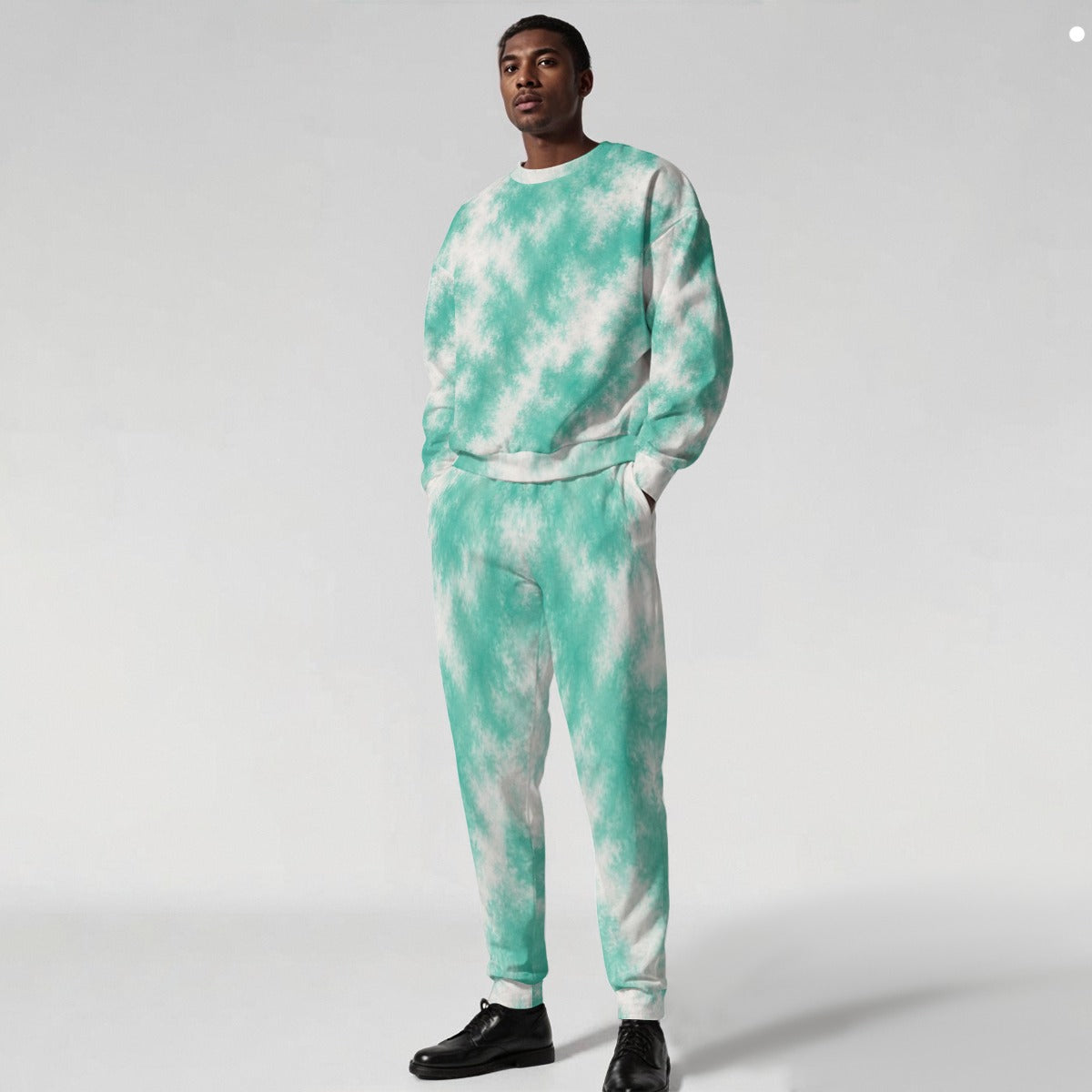 Men’s Sports Sweatshirt Set - view 1