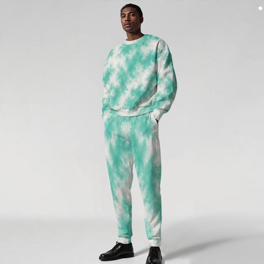 Men’s Sports Sweatshirt Set - view 1