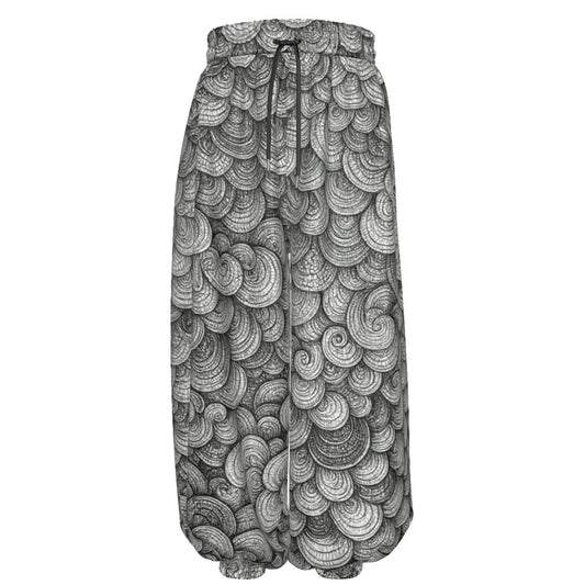 Unisex Lantern Pants