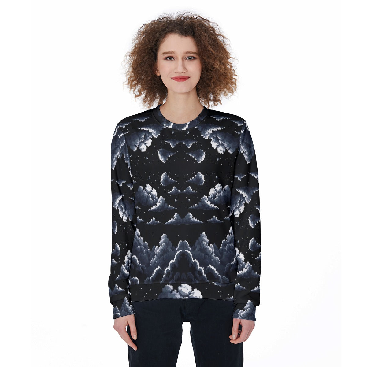 Women's Loose Sweatshirt