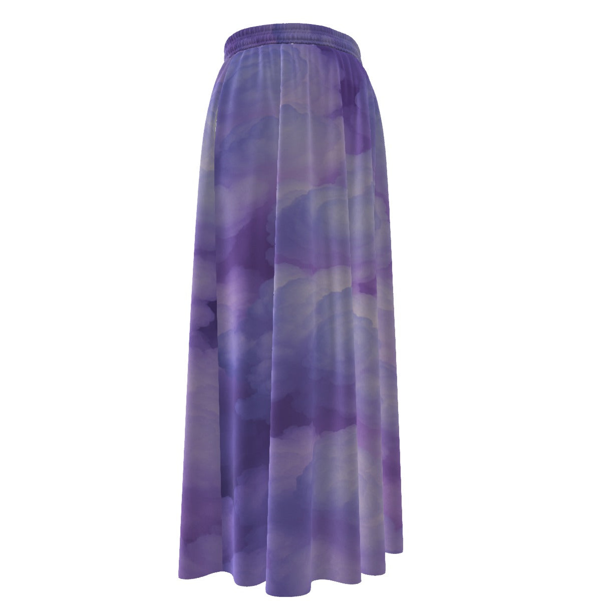 Women's Maxi Chiffon Skirts With Lining