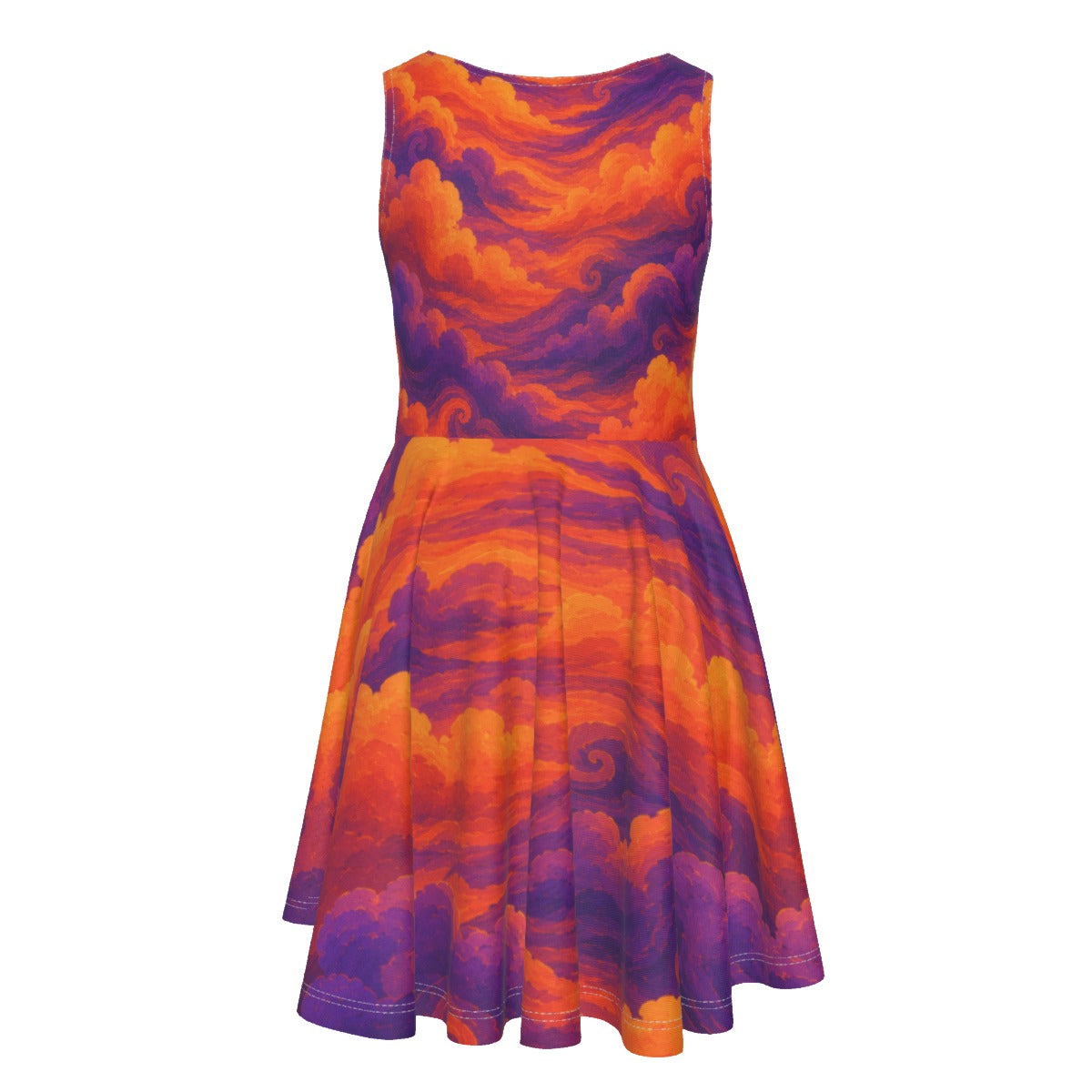 Children's Sleeveless Vest Dress by O’Nimbus – view 2