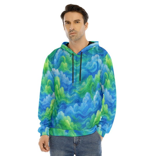 Men's Pullover Hoodie | Velvet