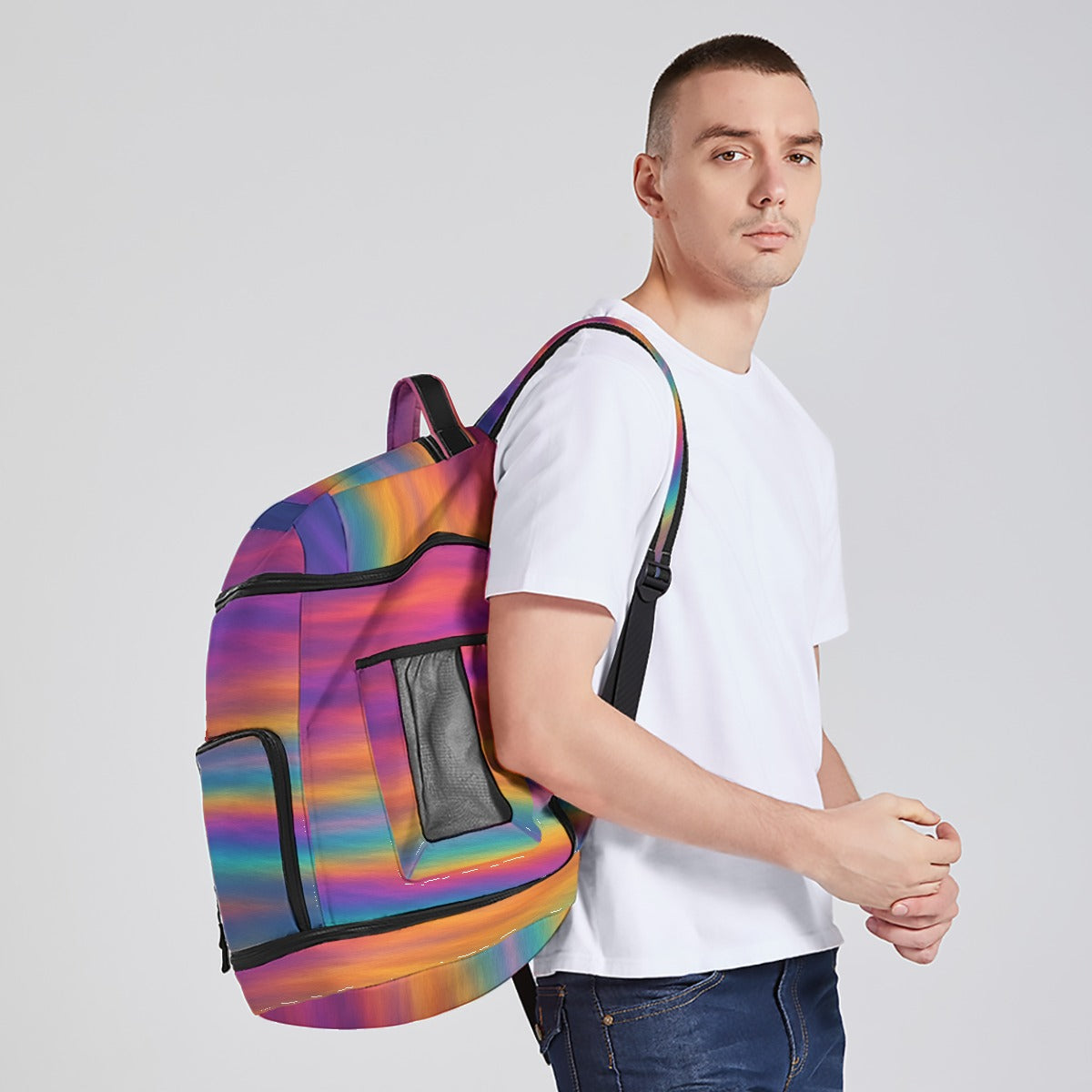 Unisex Multifunctional Backpack