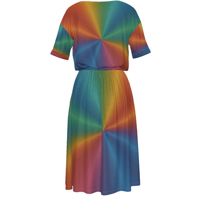 Women's Elastic Waist Dress