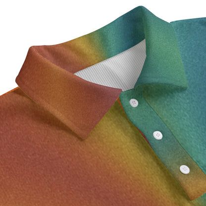 Unisex Lapel Collar Sweater