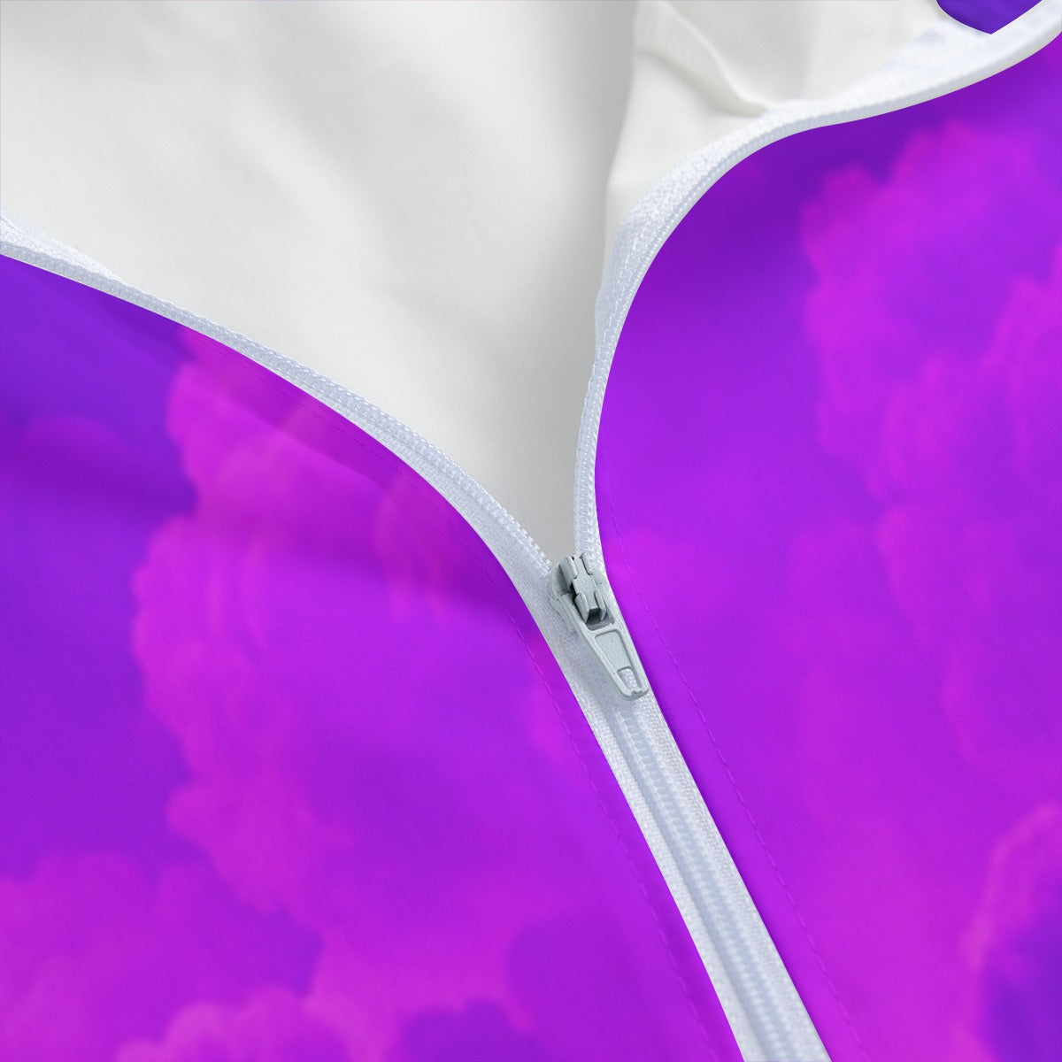 Unisex Windbreaker Long Jacket