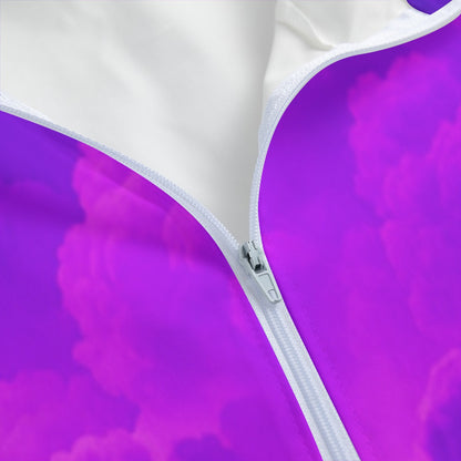 Unisex Windbreaker Long Jacket