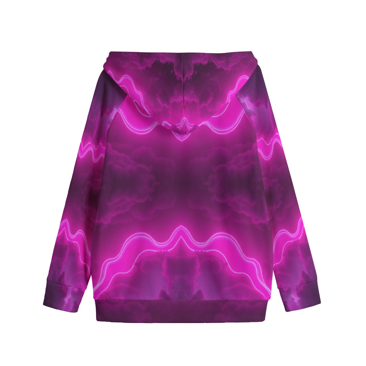 Unisex Kid's Zip Up Raglan Sleeve Hoodie | 310GSM Cotton