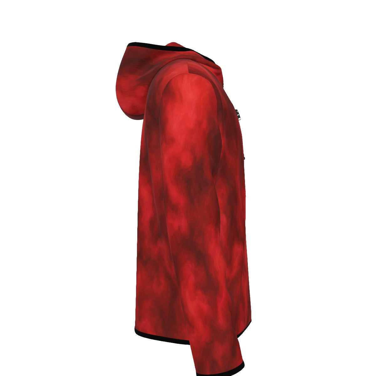 Men's Stylish Hoodie with Thumb Hole Design - view 3