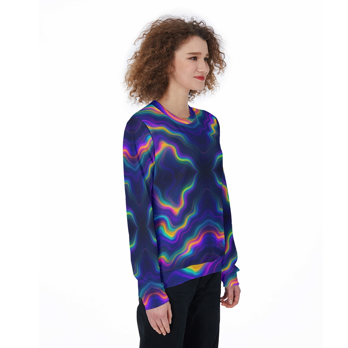 Women's Loose Sweatshirt