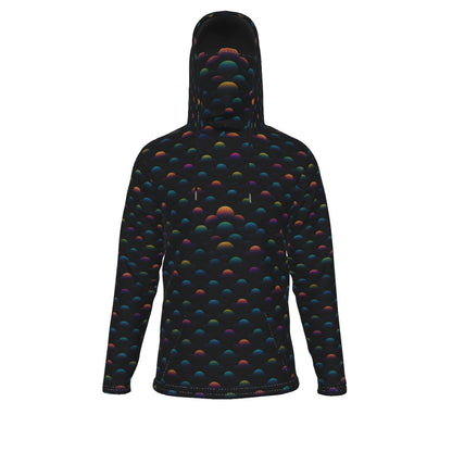 Men's Pullover Hoodie With Mask - view 1
