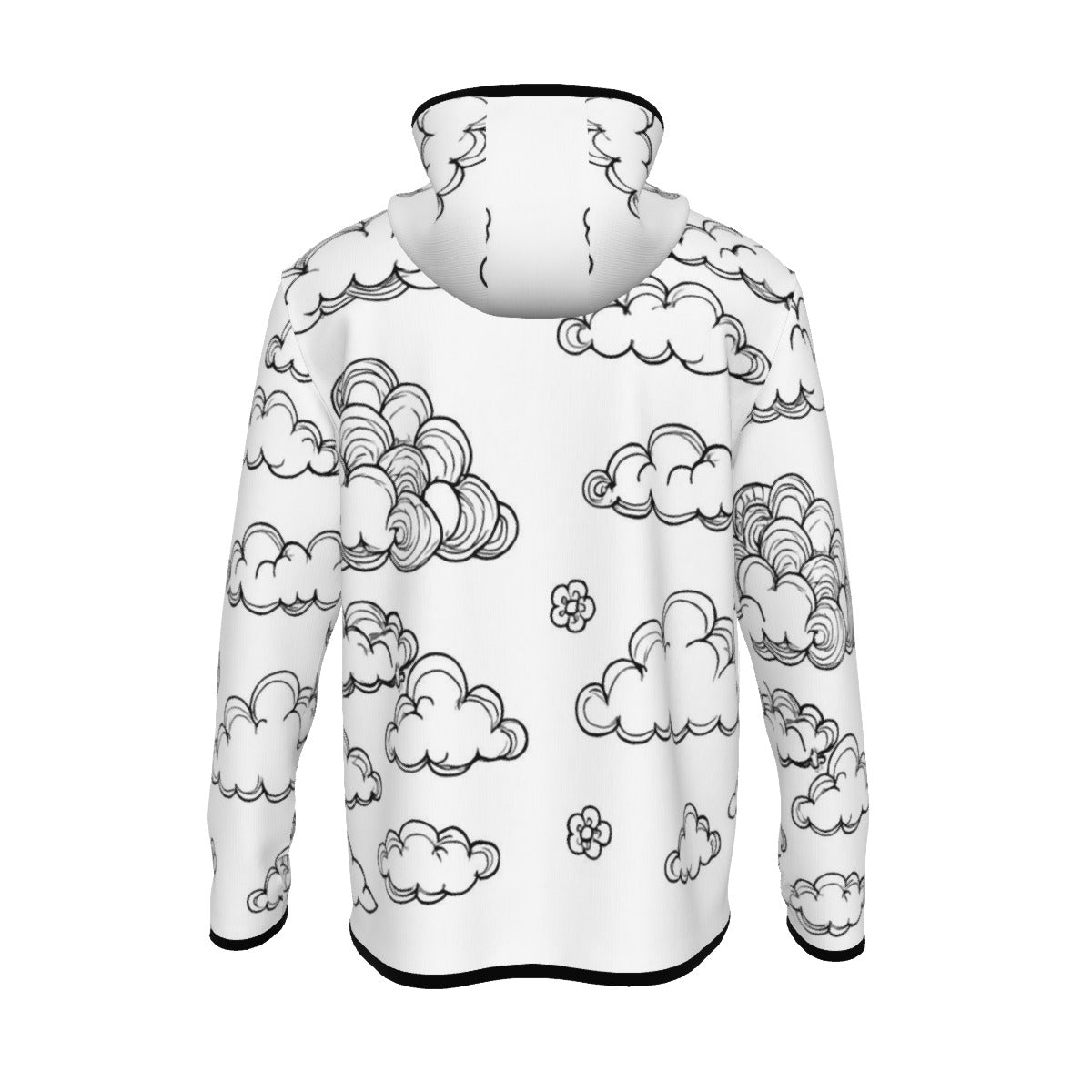 Men's Stylish Hoodie with Thumb Hole Design - view 2