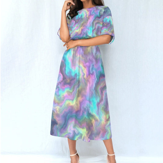 Women's Elastic Waist Dress