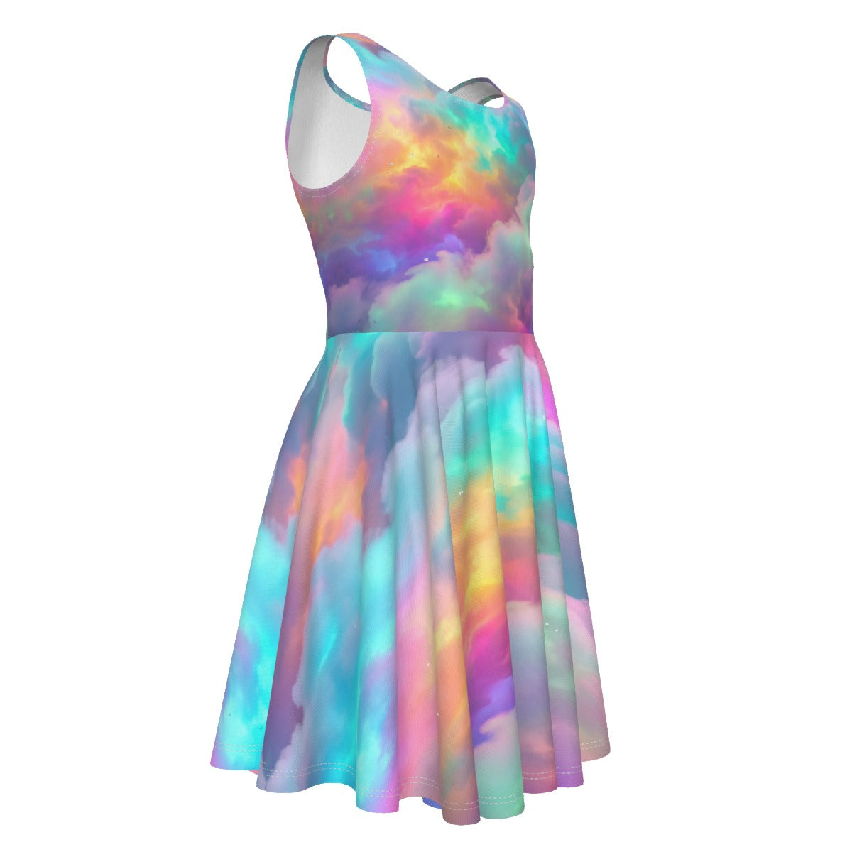 Kid's Sleeveless Vest Dress