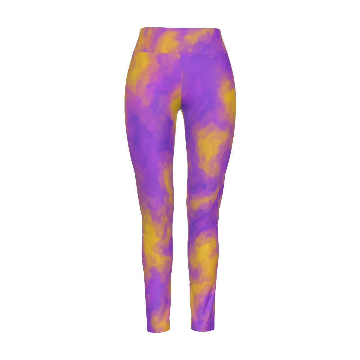 Women's High Waist Leggings | Side Stitch Closure