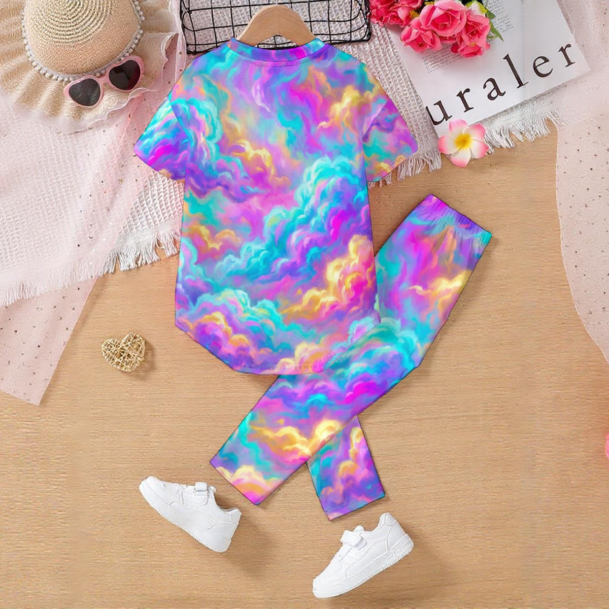 Kids' Casual Top and Pants Set