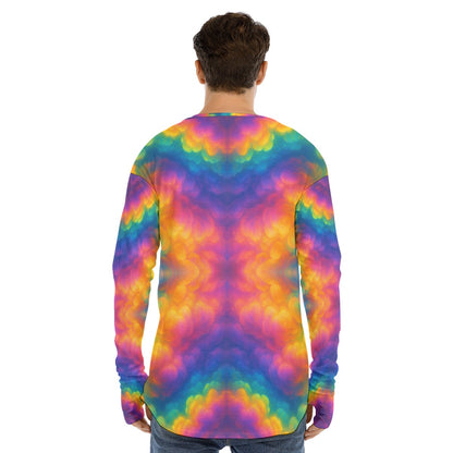 Men's Fingerless Long Sleeve T-shirt