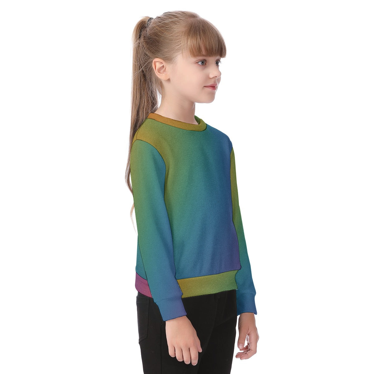 Unisex Kid's Thicken Sweater