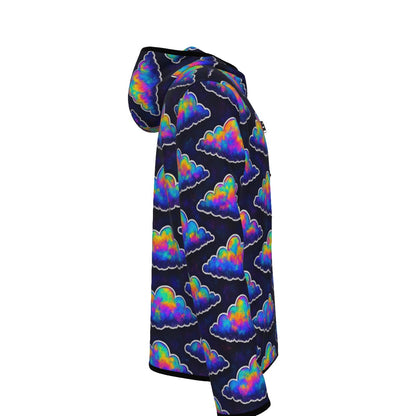 Men's Stylish Hoodie with Thumb Hole Design - view 3