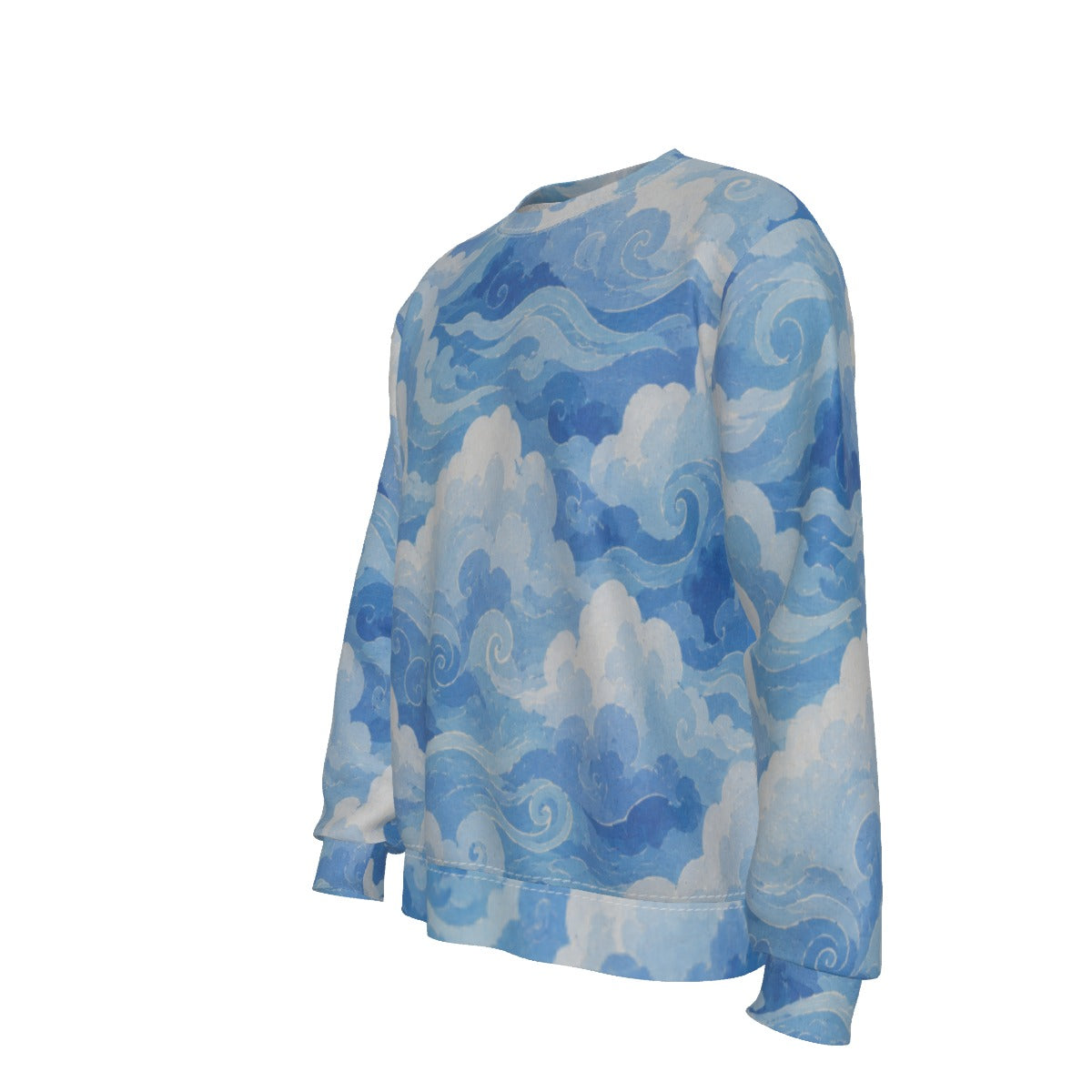 Men's Heavy Fleece Sweatshirt