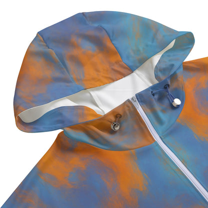 Unisex Pullover Jacket With Zipper Closure