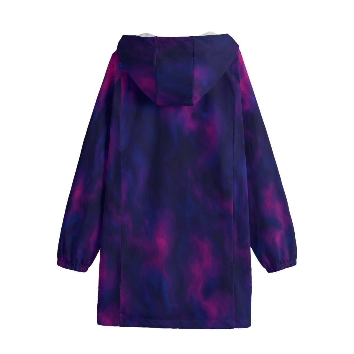 Unisex Windbreaker Long Jacket