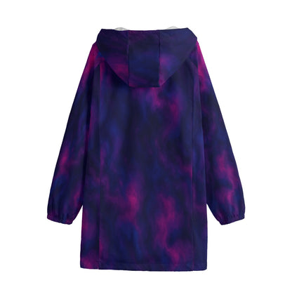 Unisex Windbreaker Long Jacket