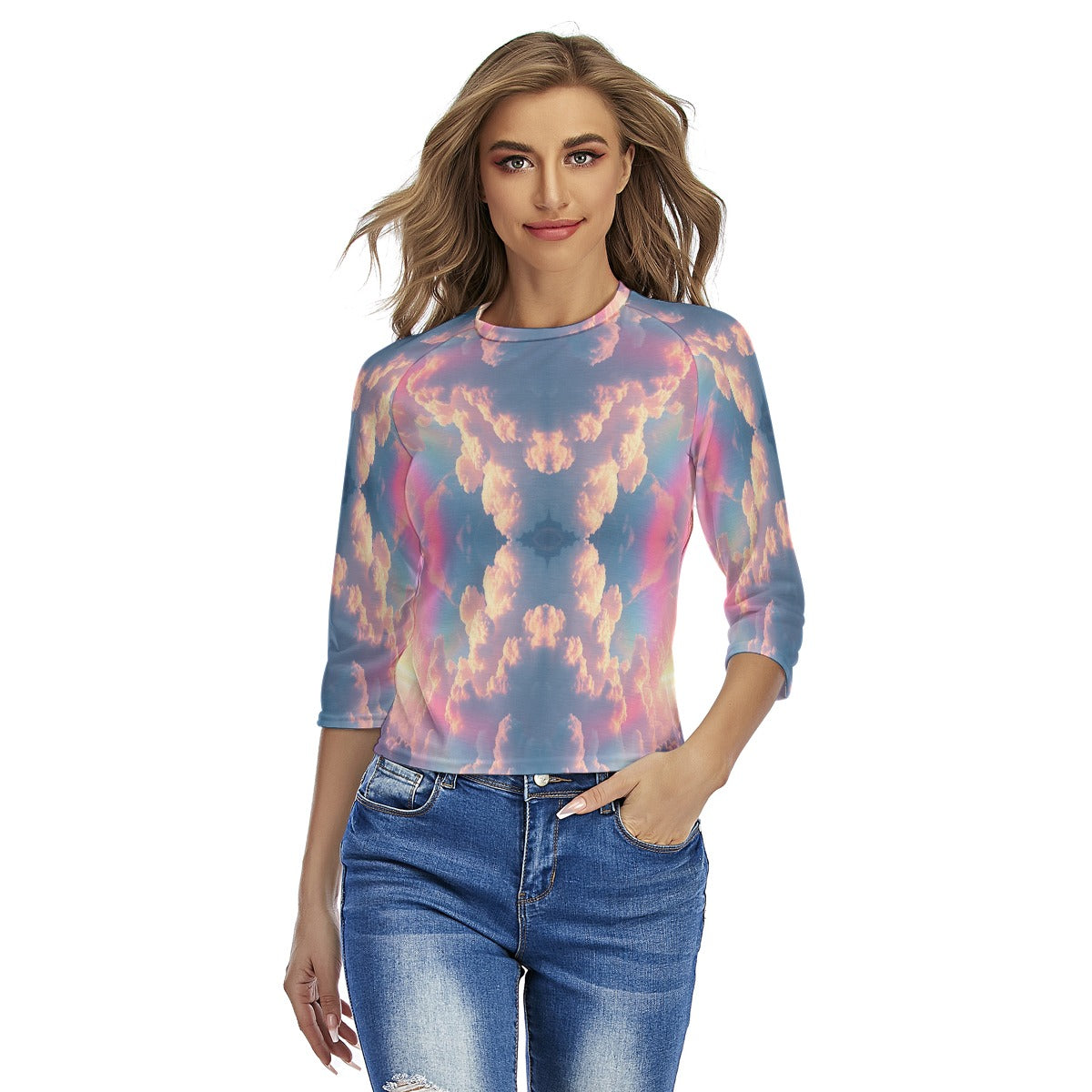 Women's Raglan Sleeves T-shirts