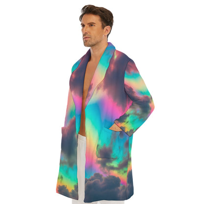 Men's Borg Fleece Robe