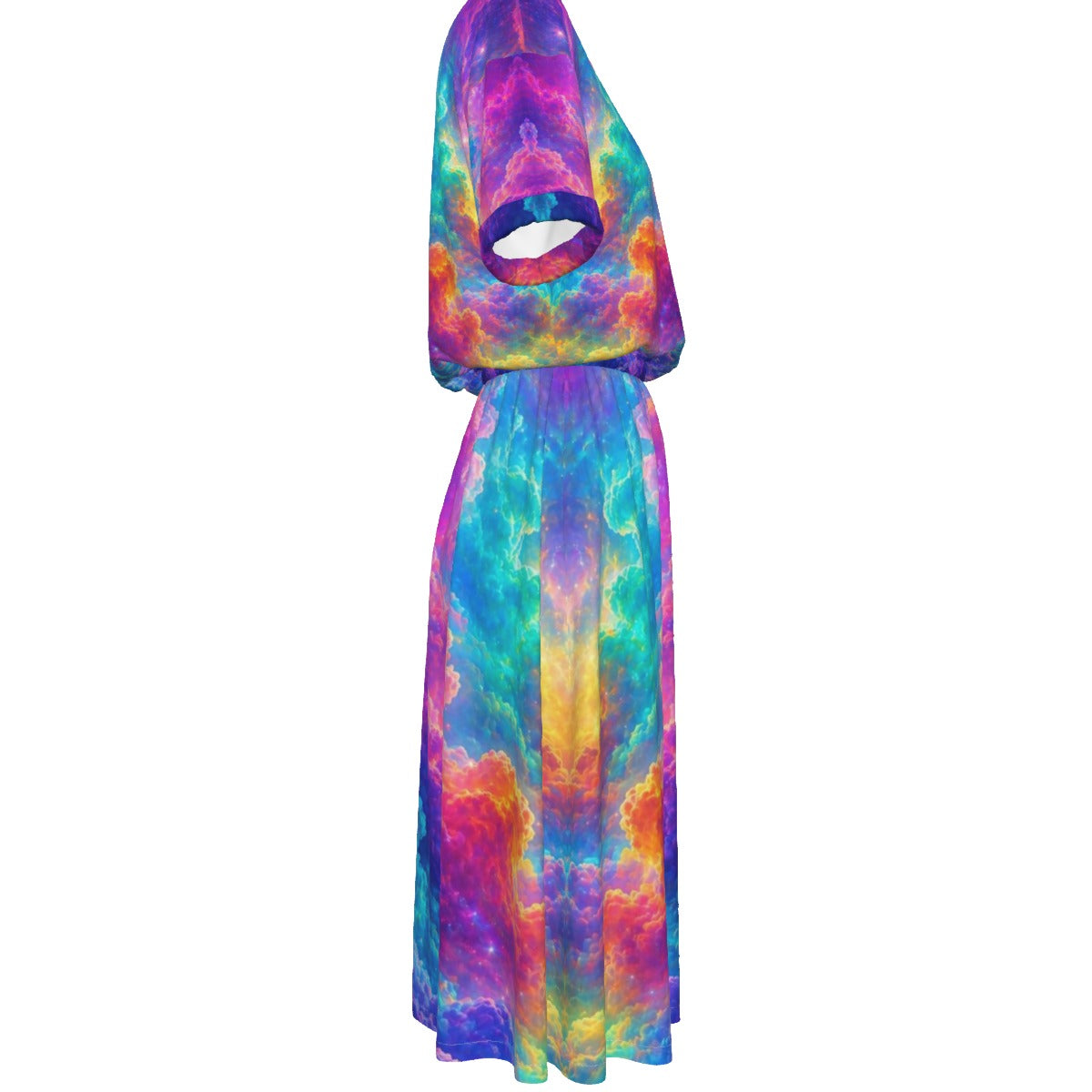 Women's Elastic Waist Dress