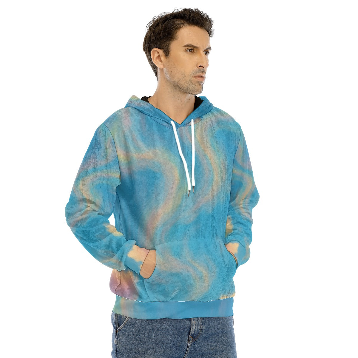 Men's Pullover Hoodie | Velvet