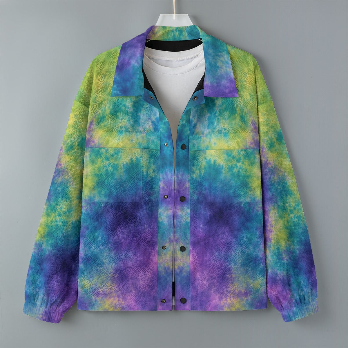 Men’s Casual Lapel Jacket - view 4