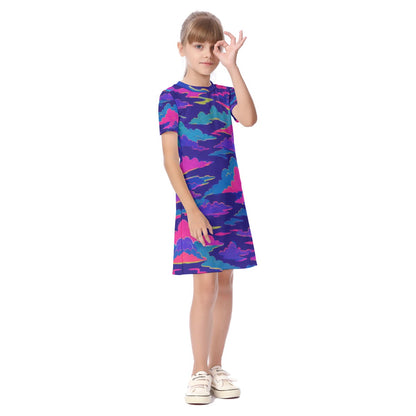 Children's Short Sleeve Dress by O’Nimbus – view 2